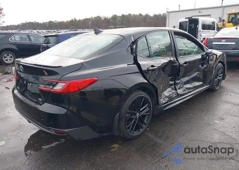 2025 Toyota Camry Se из США, поврежденный, VIN 4T1DAACK0SU044976